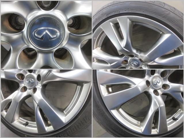 Yahoo!オークション フーガ タイプS 日産 タイプs ホイール ホイール