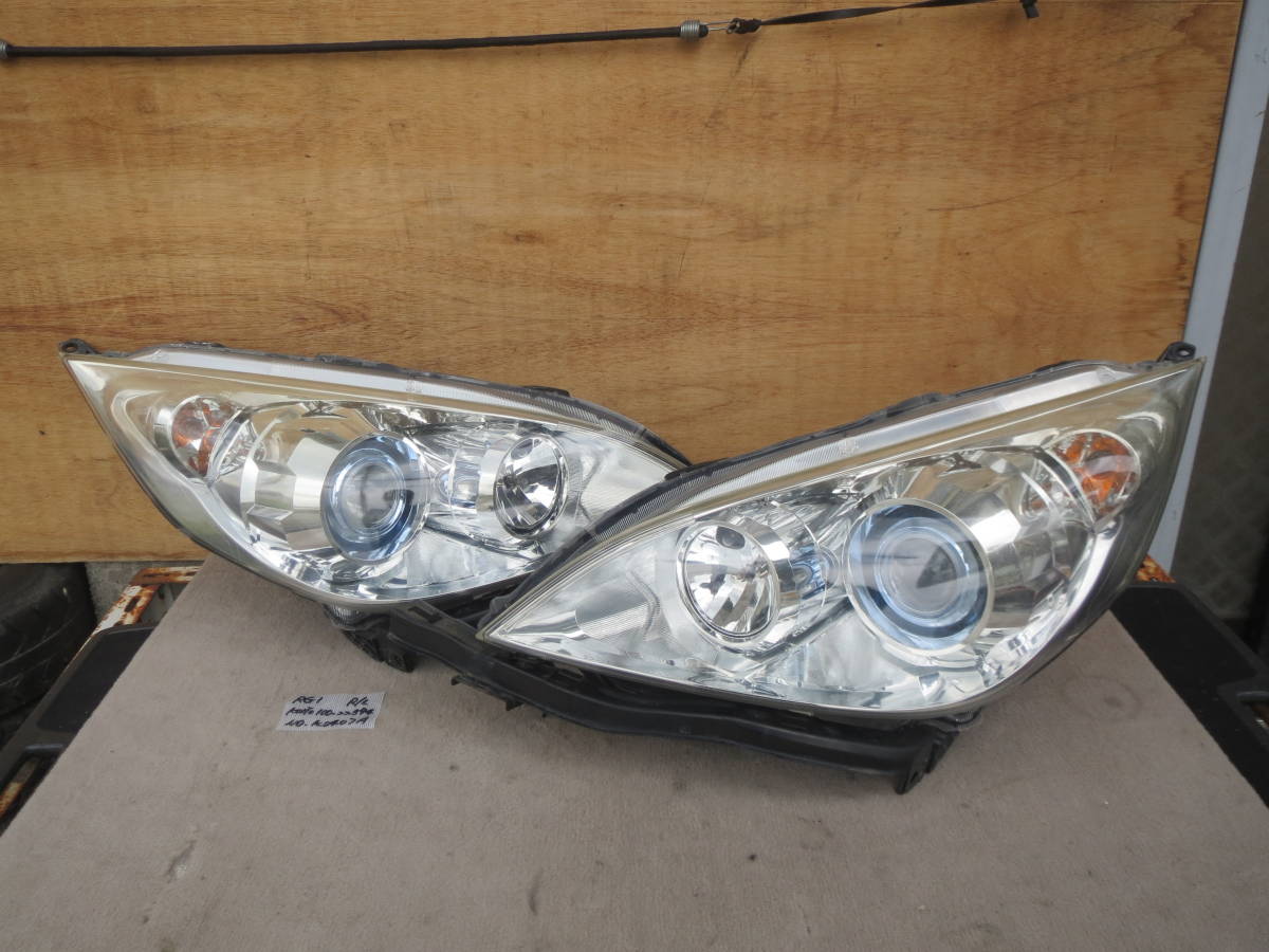 ステップワゴン HID RG1 ホンダ ヘッドライト 後期 左右セット RG2 100