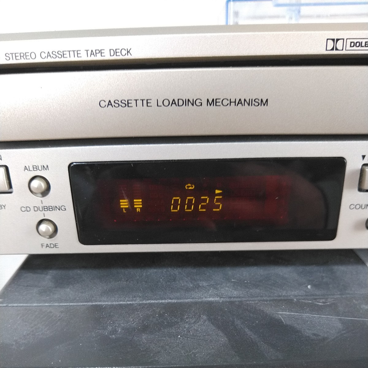 ONKYO K-505 カセットデッキ オンキョー デッキ カセット 音響機材