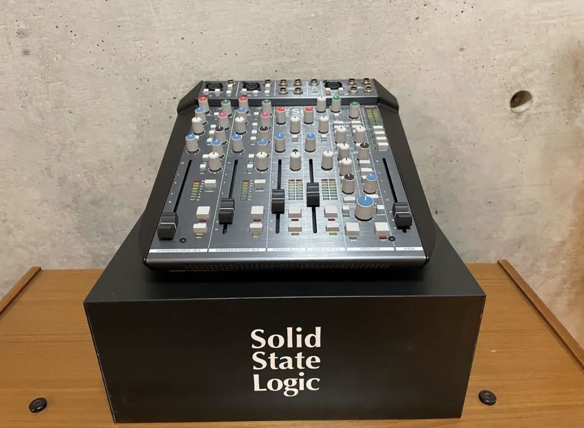 SSL Solid State Logic SiX アナログミキサー 本体 美品 SSL SIX ミキサー アナログミキサー Solid State Logic 美品 【公式通販】