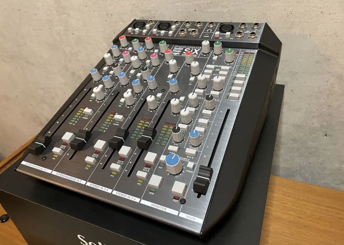 SSL SIX ミキサー アナログミキサー Solid State Logic 美品 【公式通販】