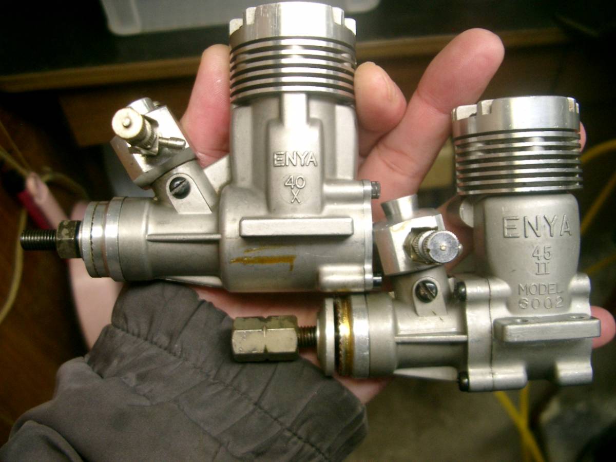 ENYA　４０Ｘ　４５Ⅱ　付属パーツ　エンヤ　塩谷