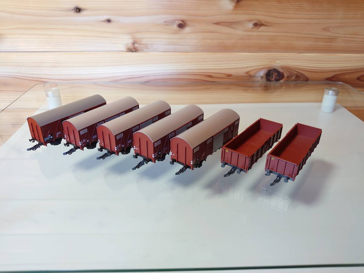 ♪ ROCO SBB スイス国鉄 貨車 7両set DC 美品 ♪