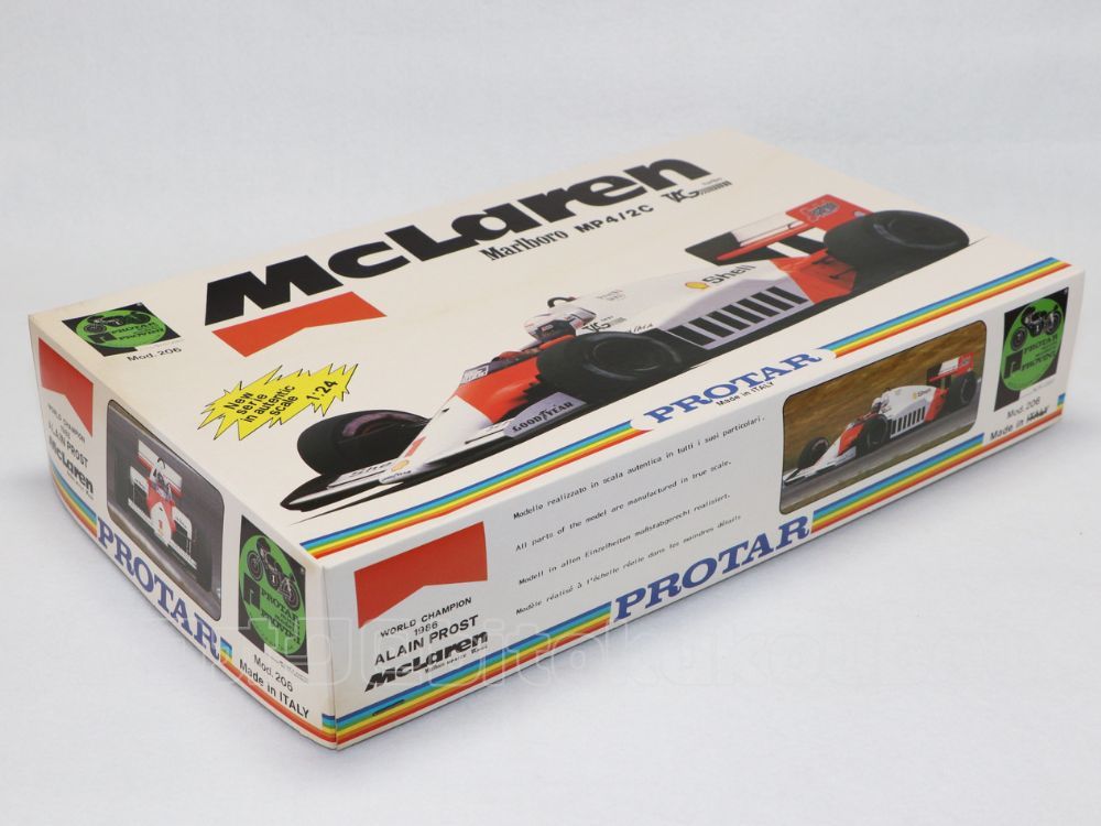プロター】1/24 マクラーレン MP4/2C TAG ターボ PROTAR McLaren TURBO