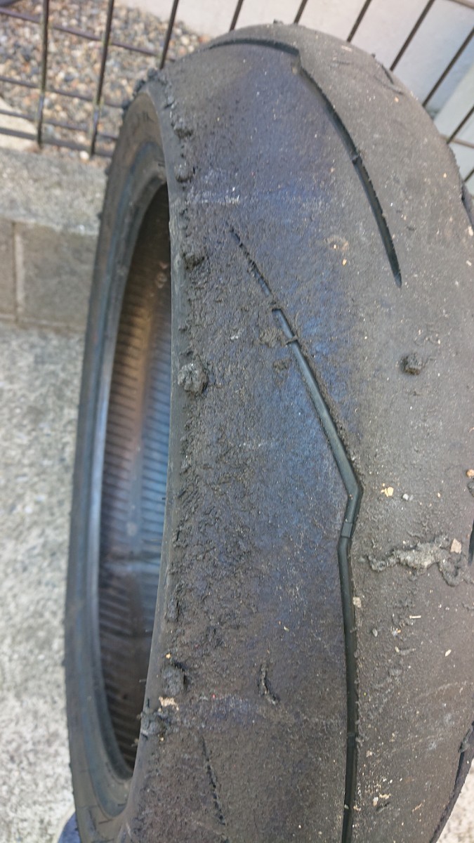 PIRELLI ピレリ DIABLO SUPERCORSA V3 SC1 120⁄70ZR17 160⁄60ZR17