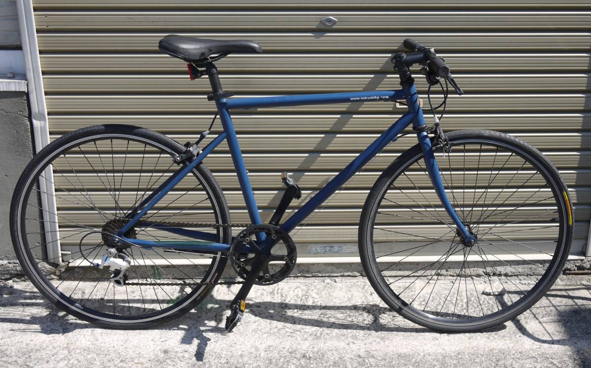 TOKYO BIKE トーキョー バイク クロスバイク 650C クロモリ DEORE