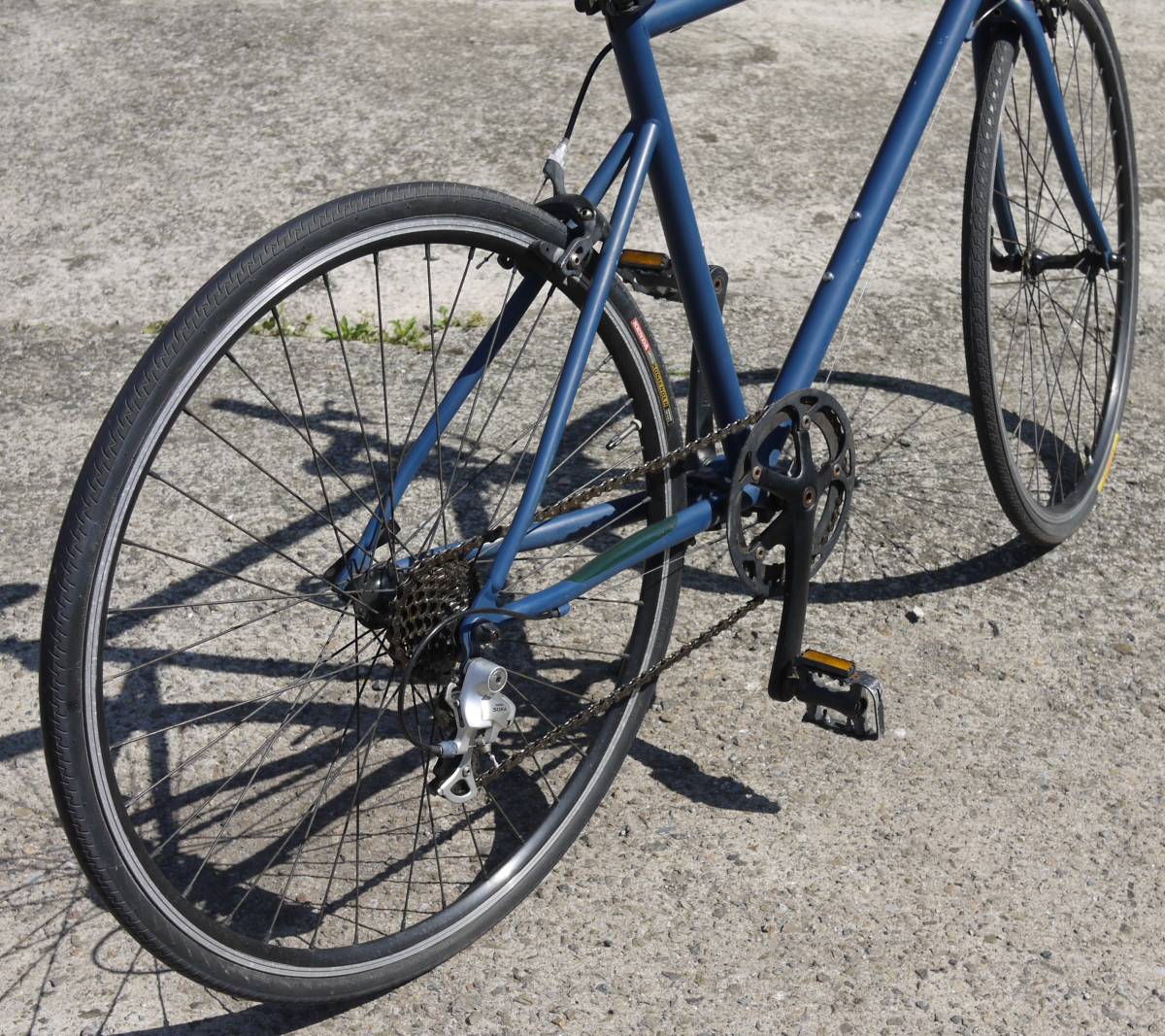 ジャンク tokyobike トーキョーバイク クロスバイク 650C ブルー 
