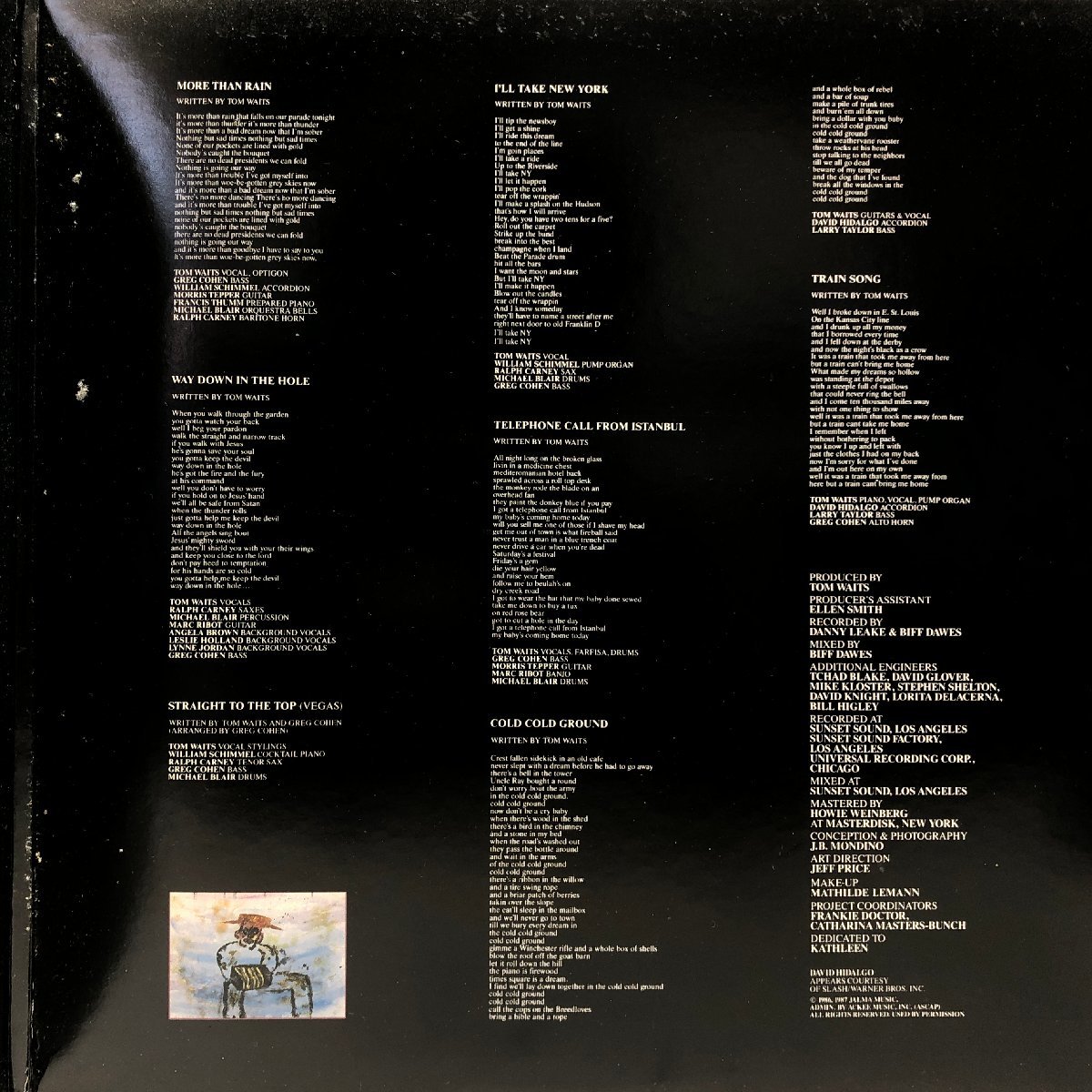 Wild Tom Years Waits Franks Frank's CD Music | Years: Vinyl