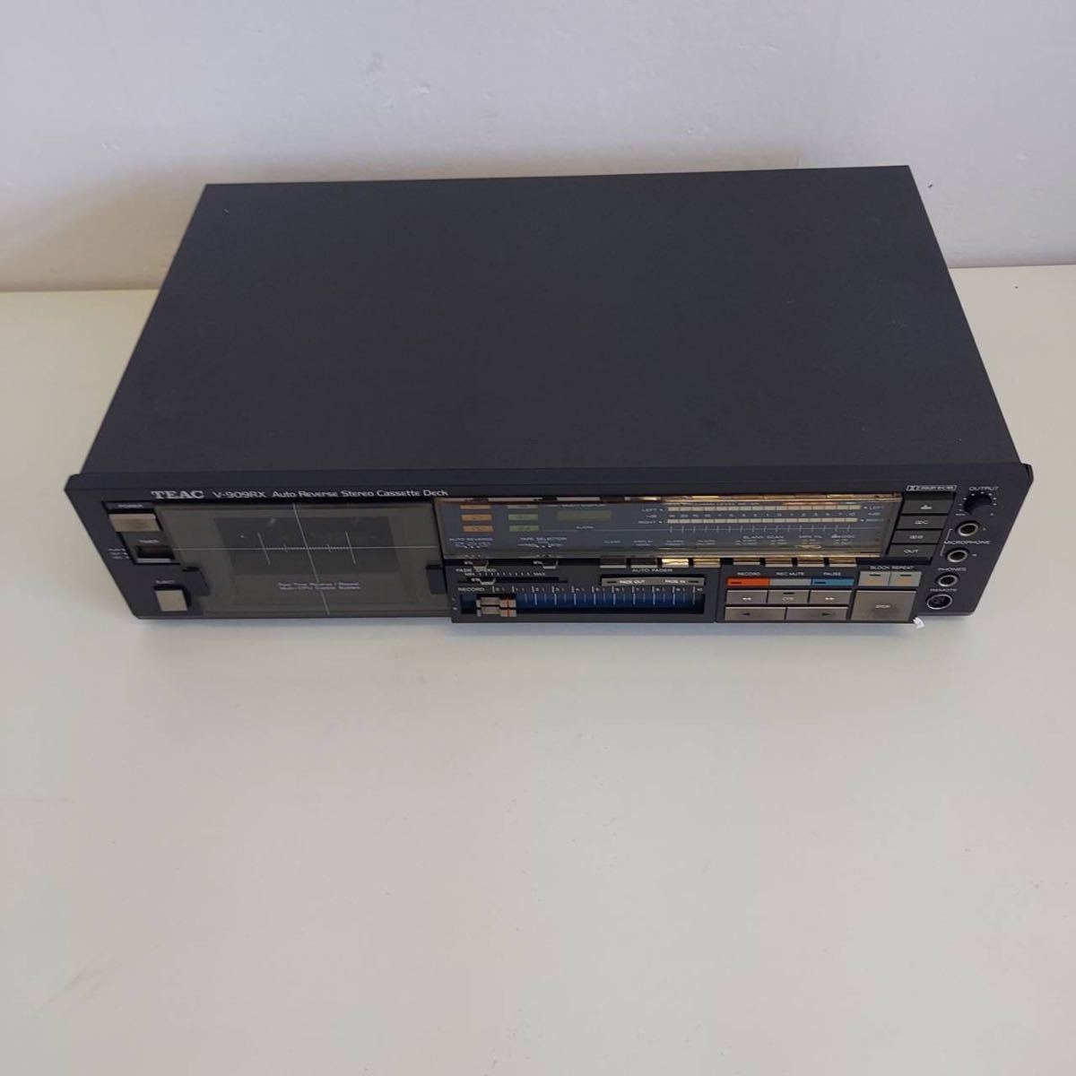 TEAC ティアック カセットデッキ V-909RX 【公式通販】