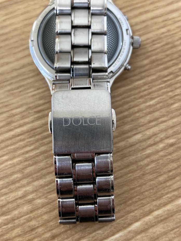 SEIKO DOLCE 7B22-0AK0 腕時計 ソーラー セイコー ドルチェ SEIKO DOLCE 7B22-0AK0 腕時計 ソーラー セイコー ドルチェ