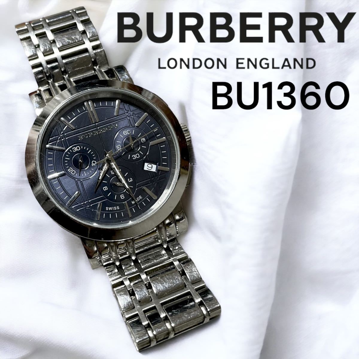 バーバリー] BURBERRY 腕時計 ウォッチ ステンレス 稼働品 BURBERRY 