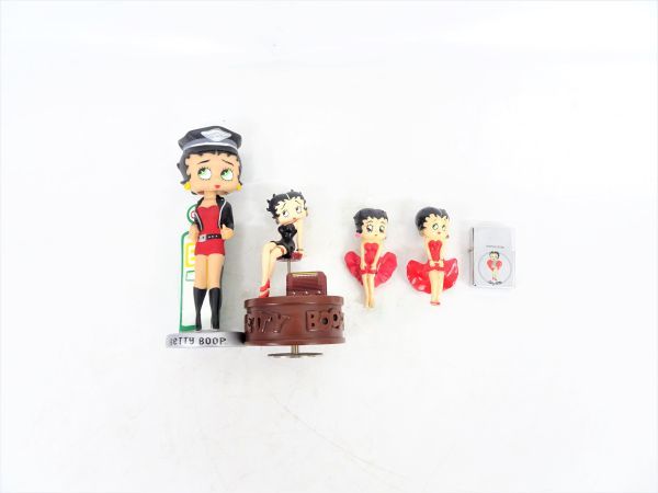 tyoh 480-3 308 ZIPPO ジッポー Betty Boop ベティ・ブープ オルゴール