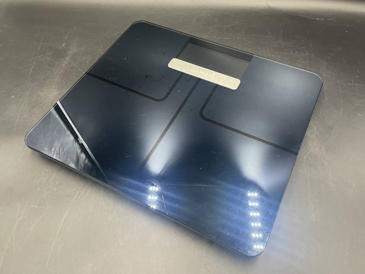 GARMIN Index Smart Scale 動作品 動作品】 GARMIN/ガーミン Index Smart Scale/インデックススマート