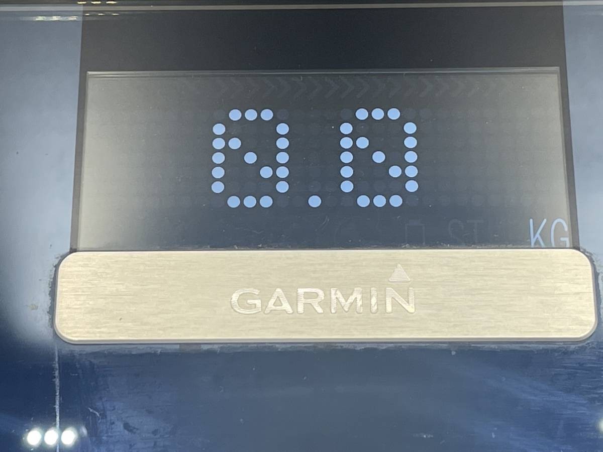 動作品】 GARMIN/ガーミン Index Smart Scale/インデックススマート