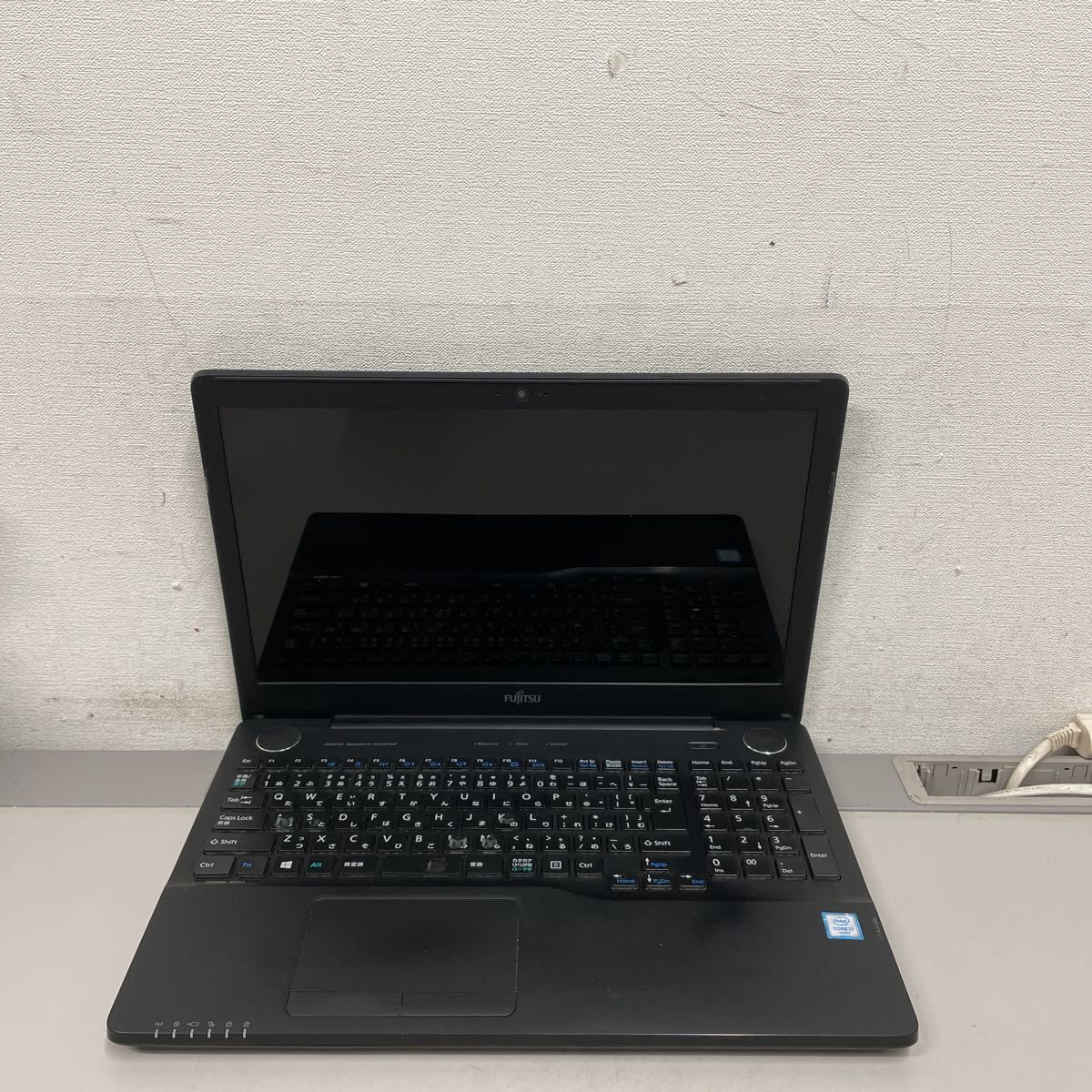 ヌ1 FUJITSU LIFEBOOK AH53/X FMVA53XB Core i7 6700HQ メモリ4GB 