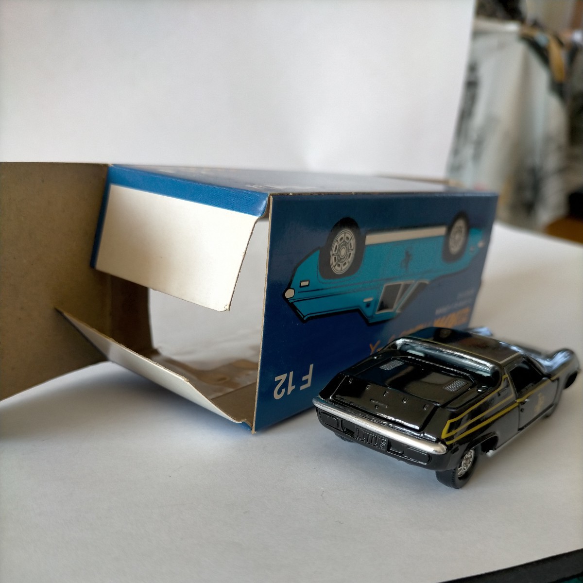 トミカダンディF12ロータスヨーロッパJPS仕様 | トミカ