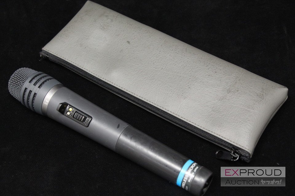 TOA WM-1200 * ワイヤレスマイクロホン 800MHz ②