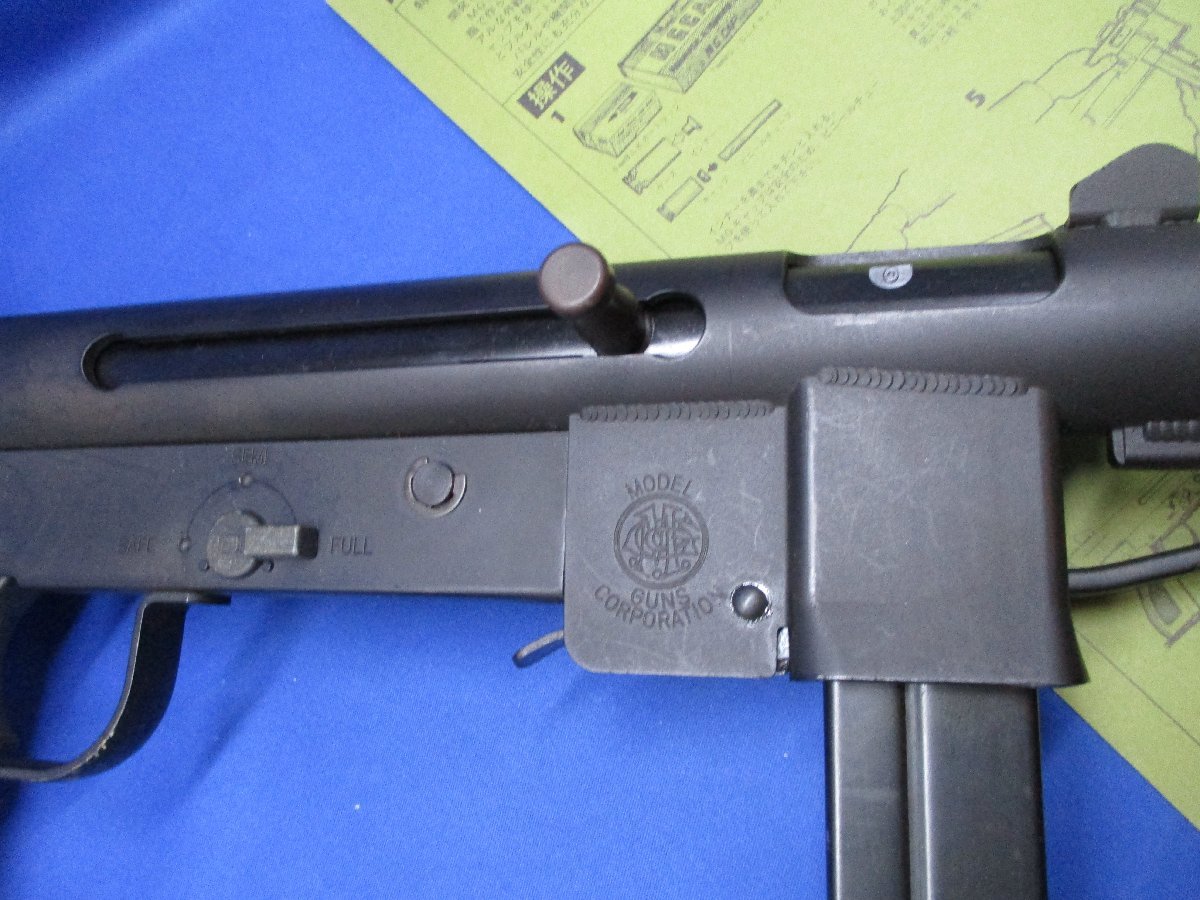 定番人気，新品 MGC モデルガン S&W SW/76 M76 サブマシンガン 美品
