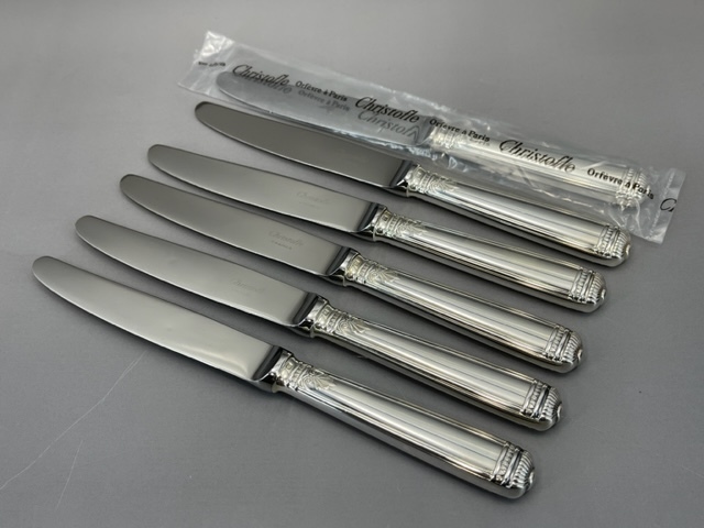 CHRISTOFLE クリストフル カトラリー 銀食器 シルバー スプーン 2本 未