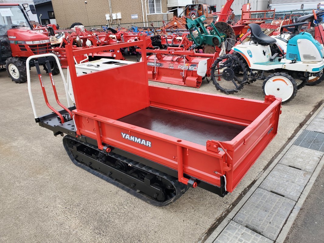 宮城発】専門農機店にて整備・塗装済！ヤンマー クローラー運搬車 CG