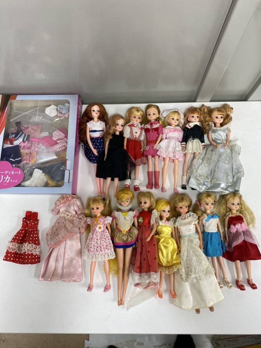 リカちゃん お人形用 ドレス レザージャケットドレスセット 22cmサイズ