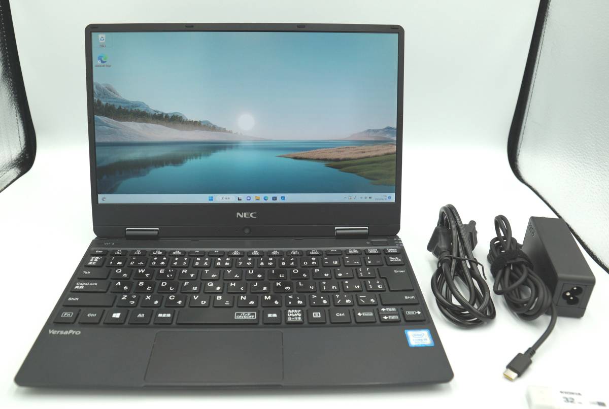 NEC VersaPro VKT13H 12.5型 Windows10 Core i5 第8世代 RAM：8GB SSD：128GB リカバリーUSB付