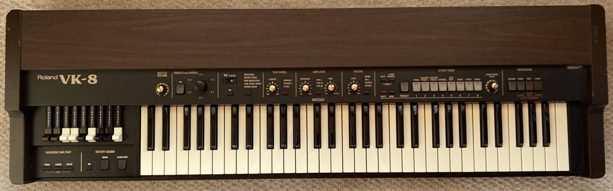 中古 Roland VK-8 コンボオルガン 【公式通販】