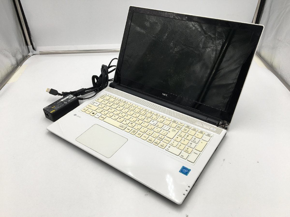 ♪△【NEC エヌイーシー】ノートPC/Celeron 3855U/HDD 1TB PC-NS150EAW 