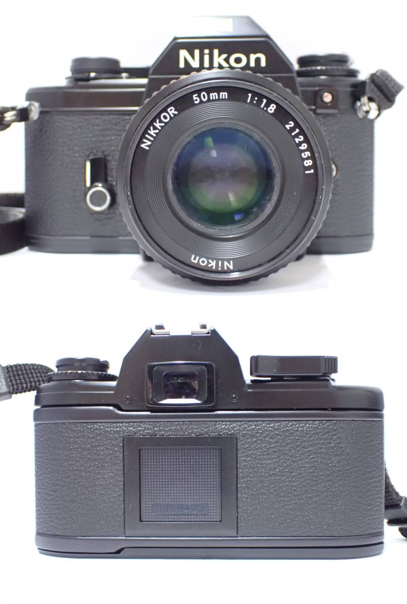 EM Nikon（ニコン）EM／「リトルニコン」優美な小型一眼レフを中古で 