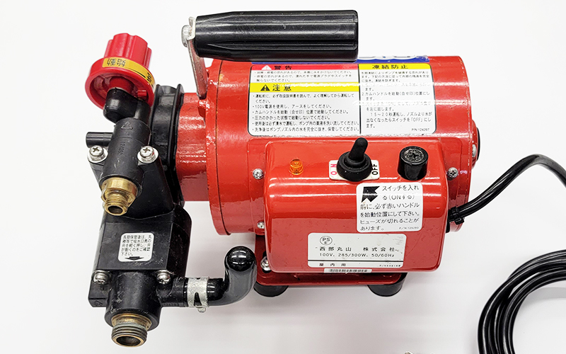 丸山/MARUYAMA/モーター動噴/GS35M/屋内用/散布/洗浄/工具/中古