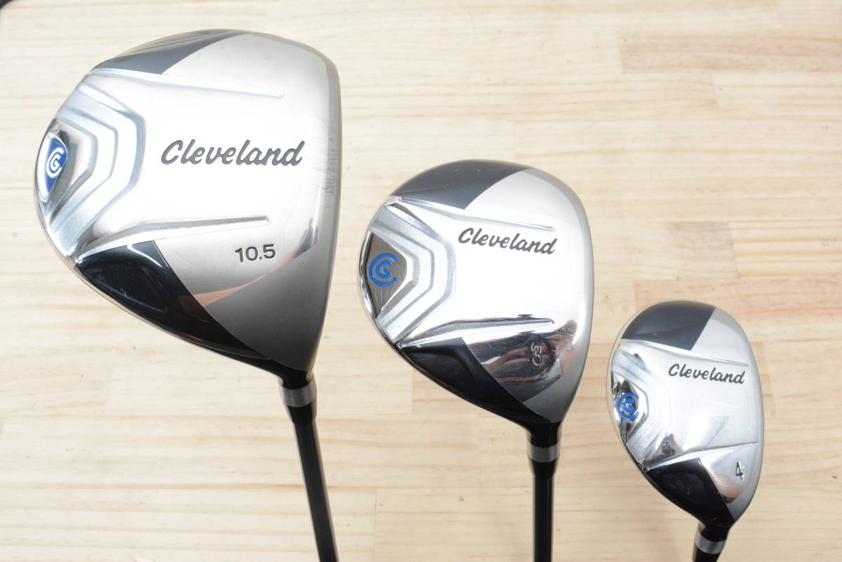 ☆売切り【程度良好 豪華11本セット】クリーブランド Cleveland メンズ