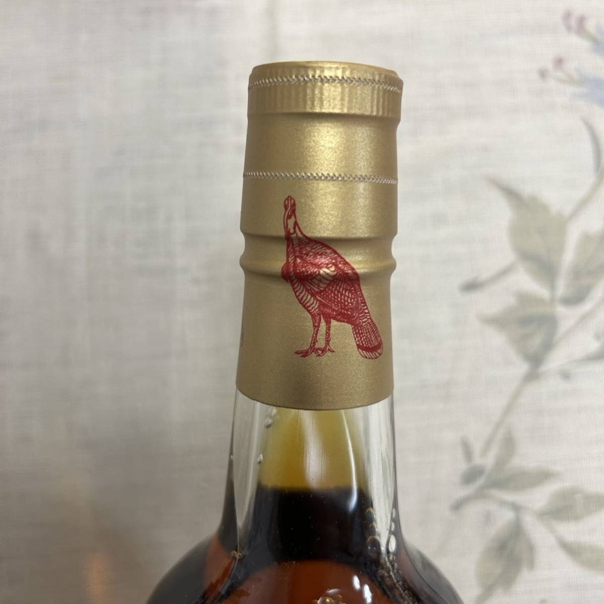 A464ワイルドターキー8年 古酒 WILD TURKEY 101プルーフ ケンタッキー