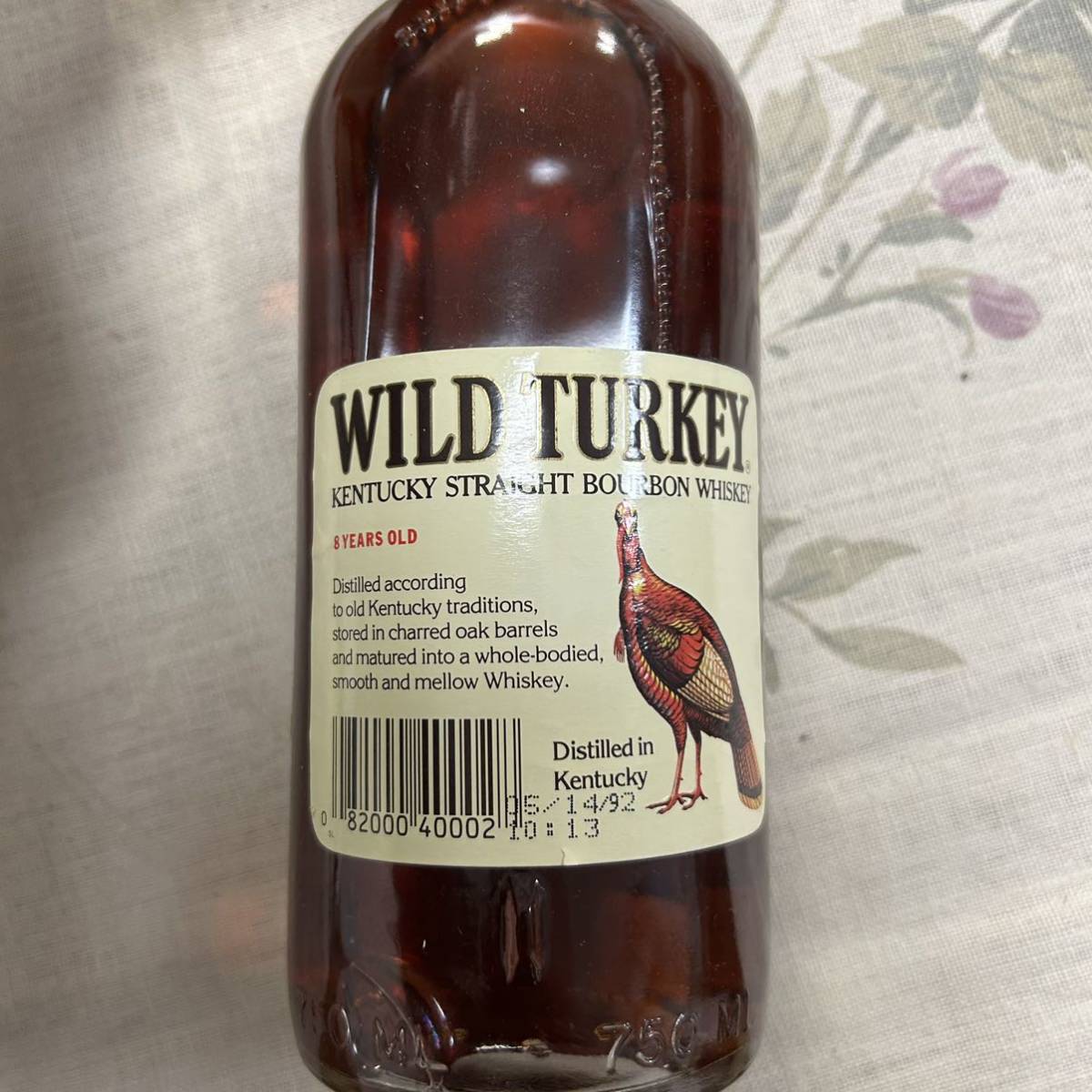 A464ワイルドターキー8年 古酒 WILD TURKEY 101プルーフ ケンタッキー 