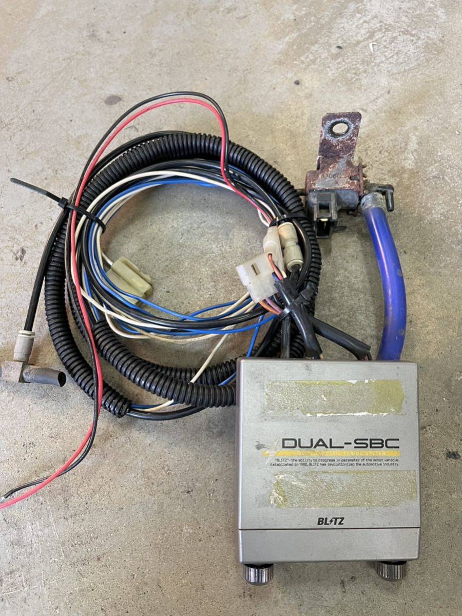 ブーストコントローラー BLITZ DUAL-SBC BLITZ ブーストコントローラー