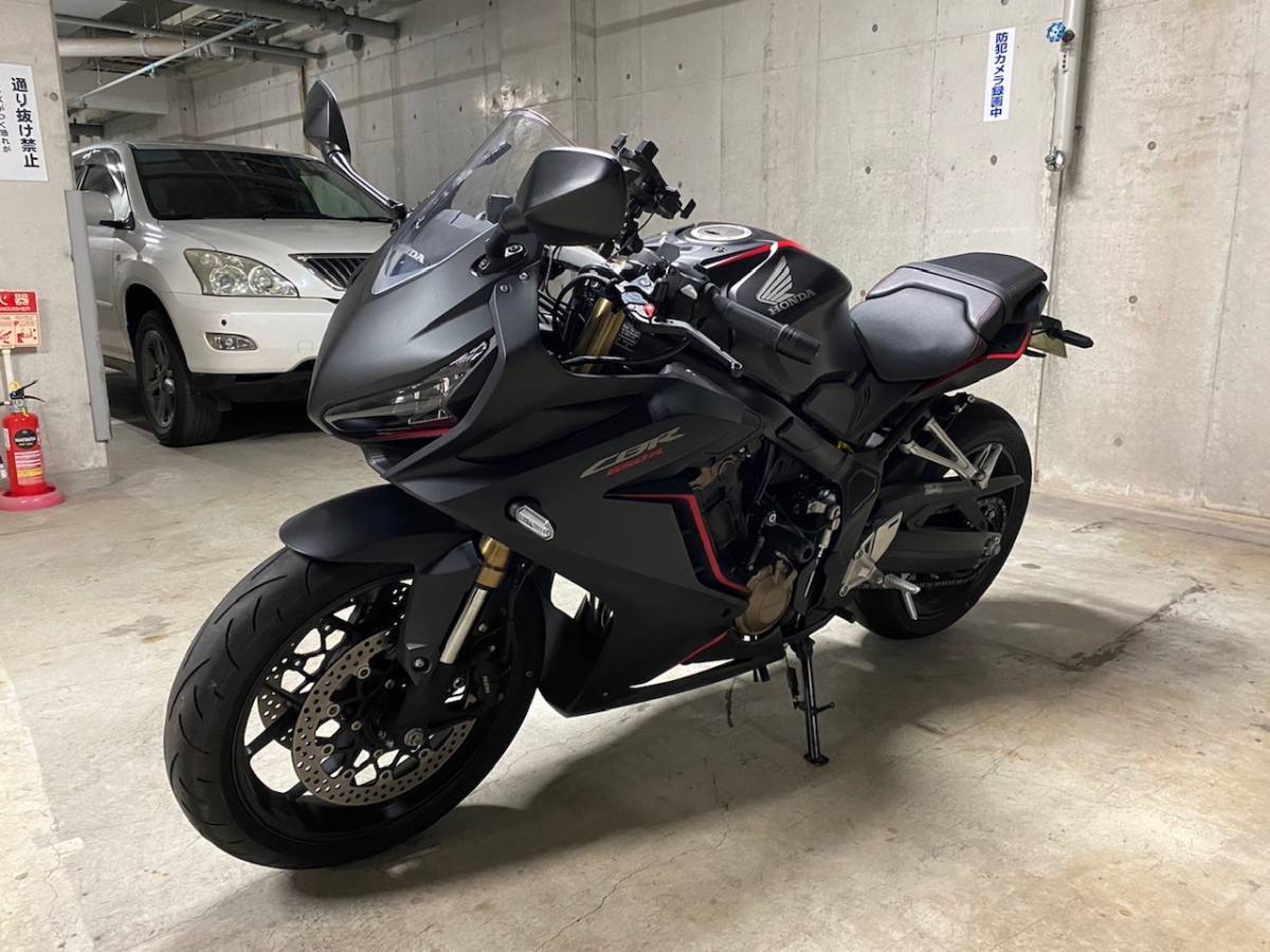 ホンダ HONDA CBR650R ETC2.0付 ZX-6R ニンジャ CBR R6 650(401cc