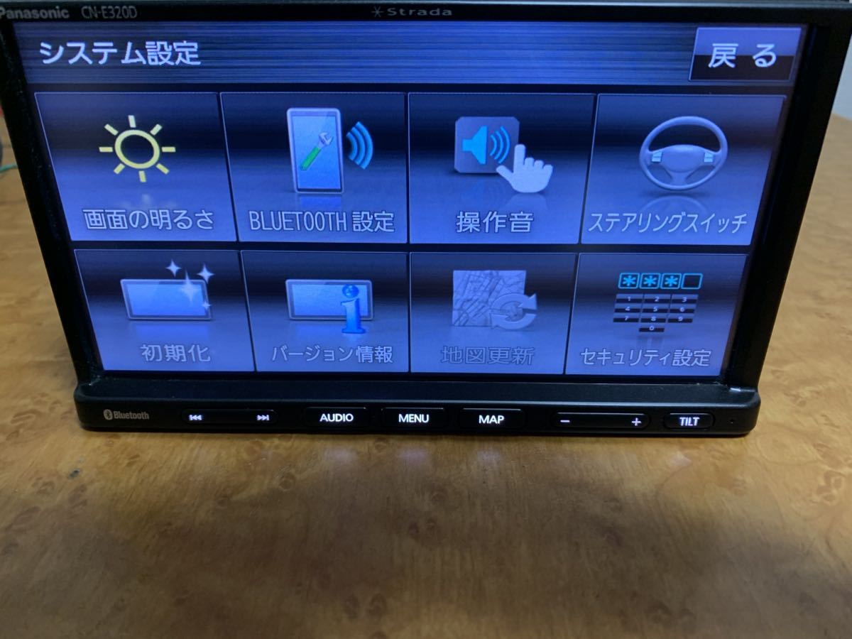 Panasonic CN-E320D ナビ ばなパナソニック Panasonic Strada CN-E320D