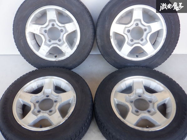 スズキ純正 JB23W ジムニー 16インチ 5.5J +22 5穴 PCD139.7 175/80R16