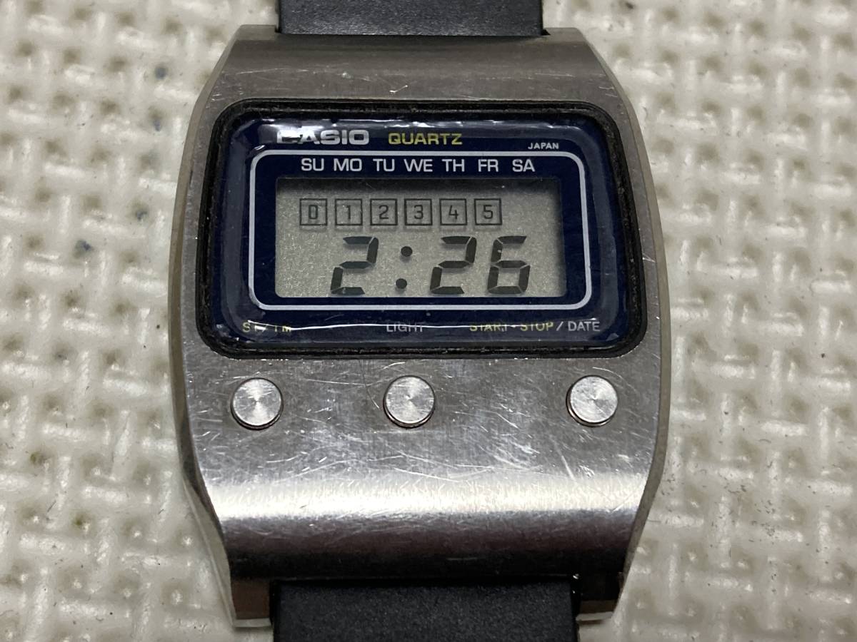 CASIO カシオ ビンテージデジタルウォッチ 50QS-17