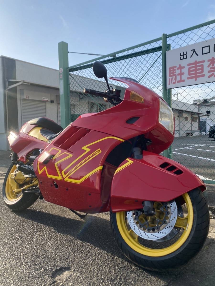MT まとめ売り セット 格安，最新作】 BMW K1 8457㎞ エンジン実働 1000㏄ H1年登録 検査R6