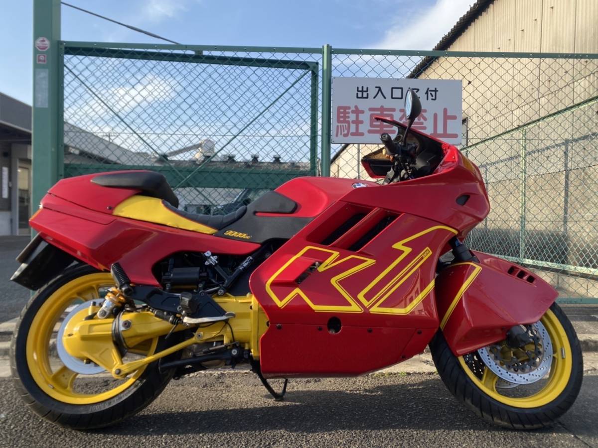 格安，最新作】 BMW K1 8457㎞ エンジン実働 1000㏄ H1年登録 検査R6