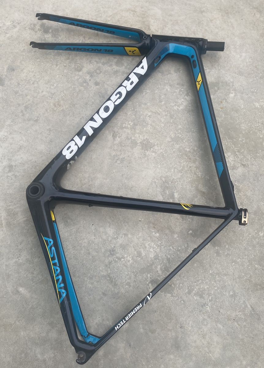 □ARGON18 アルゴンエイティーン ASTANA PROTEAM ロードバイクフレーム