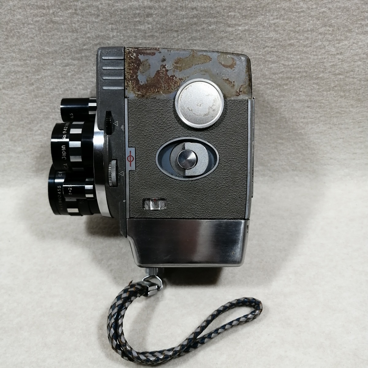 ジャンク ヤシカ8 ○○ジャンク ヤシカ YASHICA 8 EⅢ 3本ターレット式 8mm カメラ 同梱