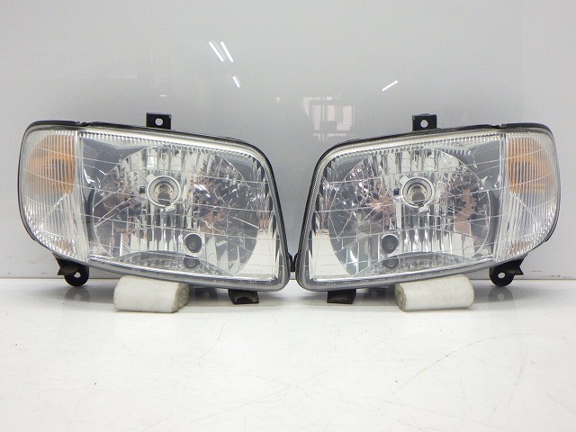 ☆コーティング L700S L710S ミラ HR ヘッドライト 左右セット 100