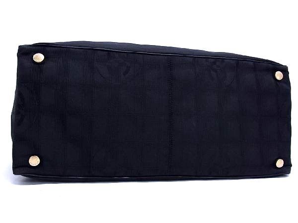 1円 CHANEL シャネル ココマーク ニュートラベルライン ナイロン 