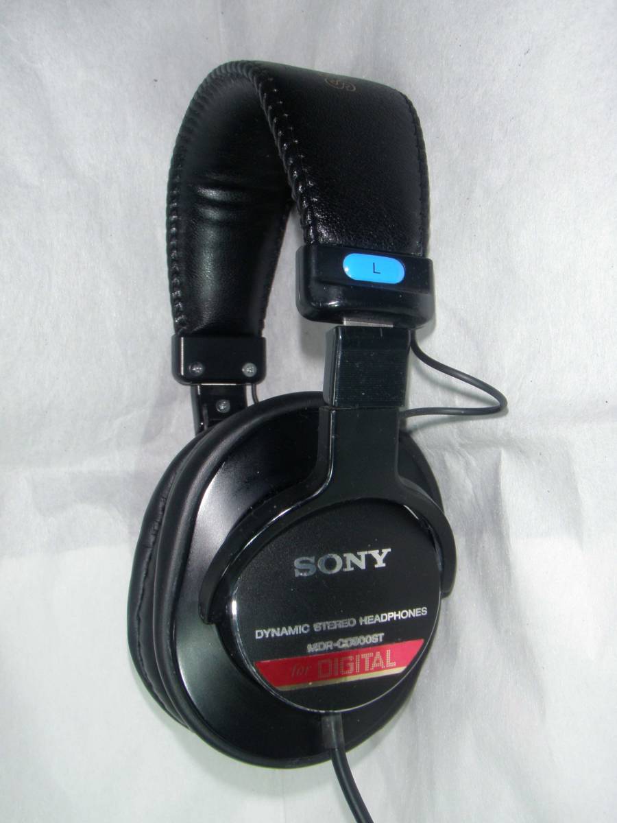 SONY MDR-CD900ST 結構綺麗　イヤーパッド新品互換品交換済 ダイナミック型密閉式 モニターヘッドホン 53