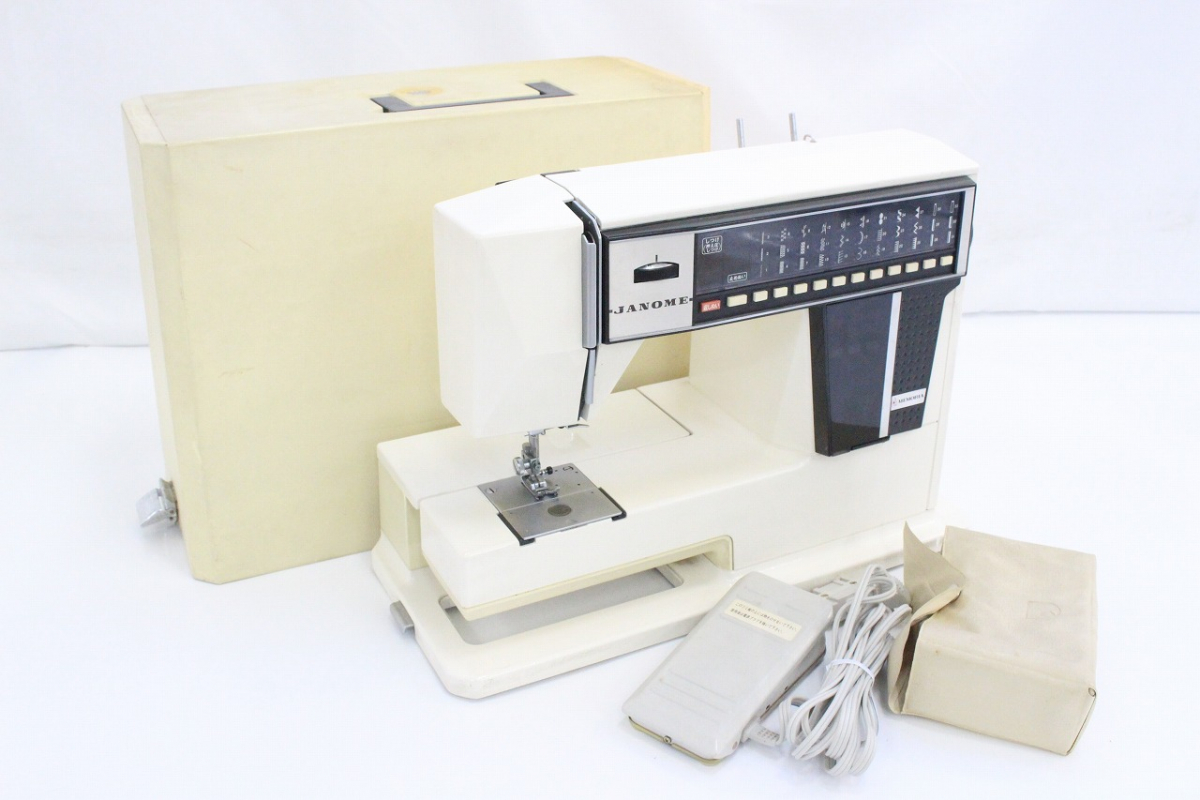 □ジャンク JANOME ジャノメ MEMORIA メモリア MODEL 5002 【行董