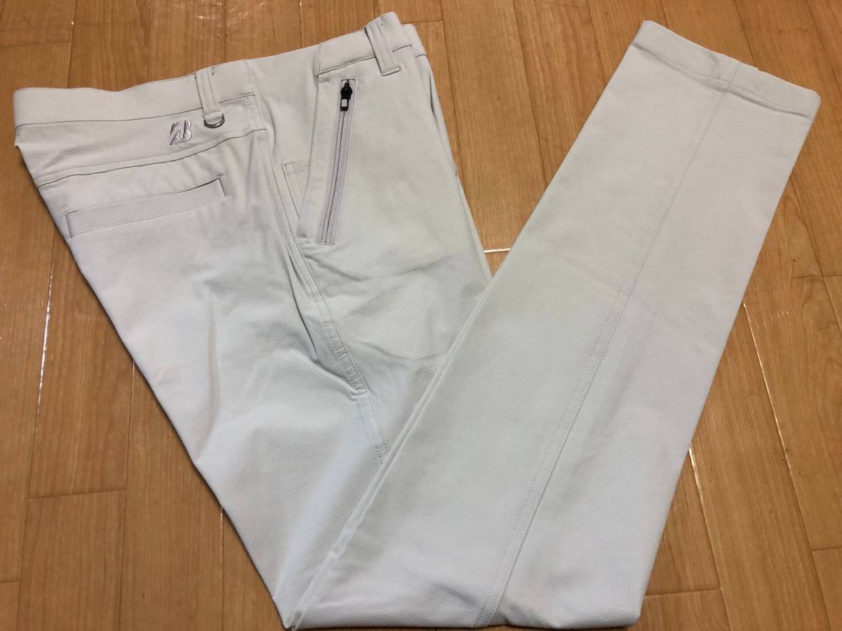 BRIDGESTONE GOLF(ブリヂストンゴルフ)ドビー ストレッチストレートパンツ 1GTM1K(SG)１０５