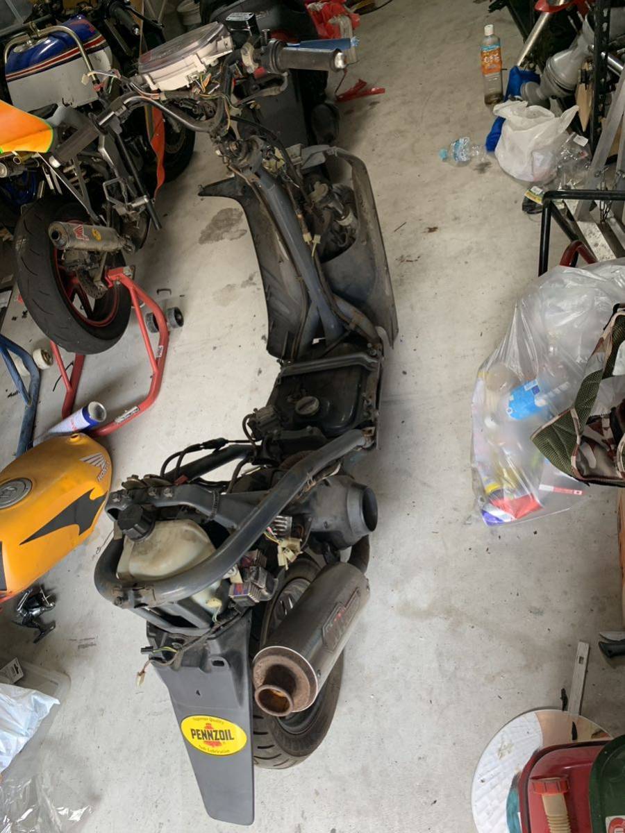 確認用19点 Z400GP ノーマルテール 用 ステンレス フェンダーレスキット(リア