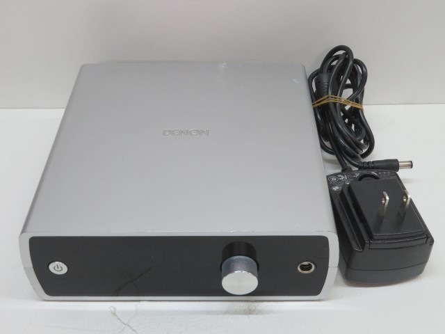 □DENON DA-300USB ヘッドホンアンプ デノン USB-DAC オーディオ