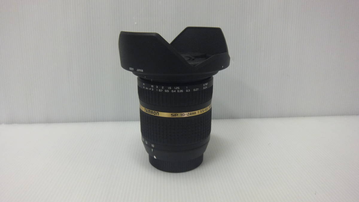 1009　TAMRON　レンズ　SP10-24mm　1:3.5-4.5
